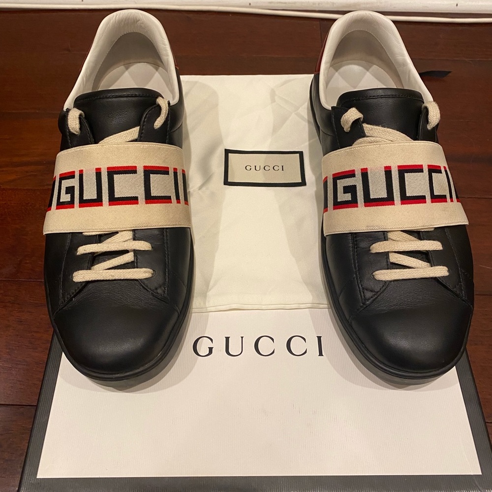 Gucci Ace Elastic Band Sneaker